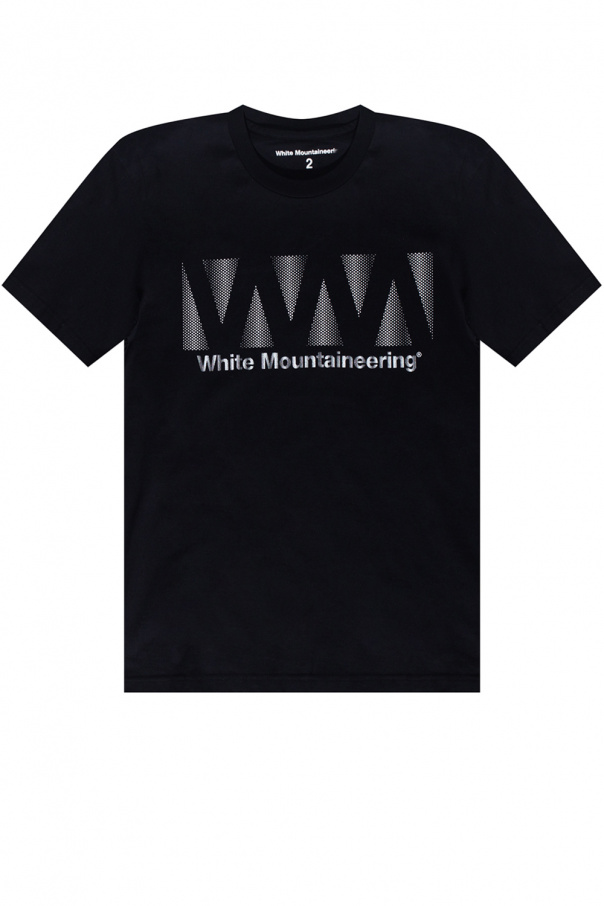 SchaferandweinerShops Niger - Lettering Logo T-shirt - shirt White  Mountaineering - Logo T